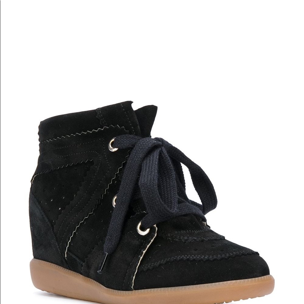 Isabel marant Bobby wedge sneakers size 38